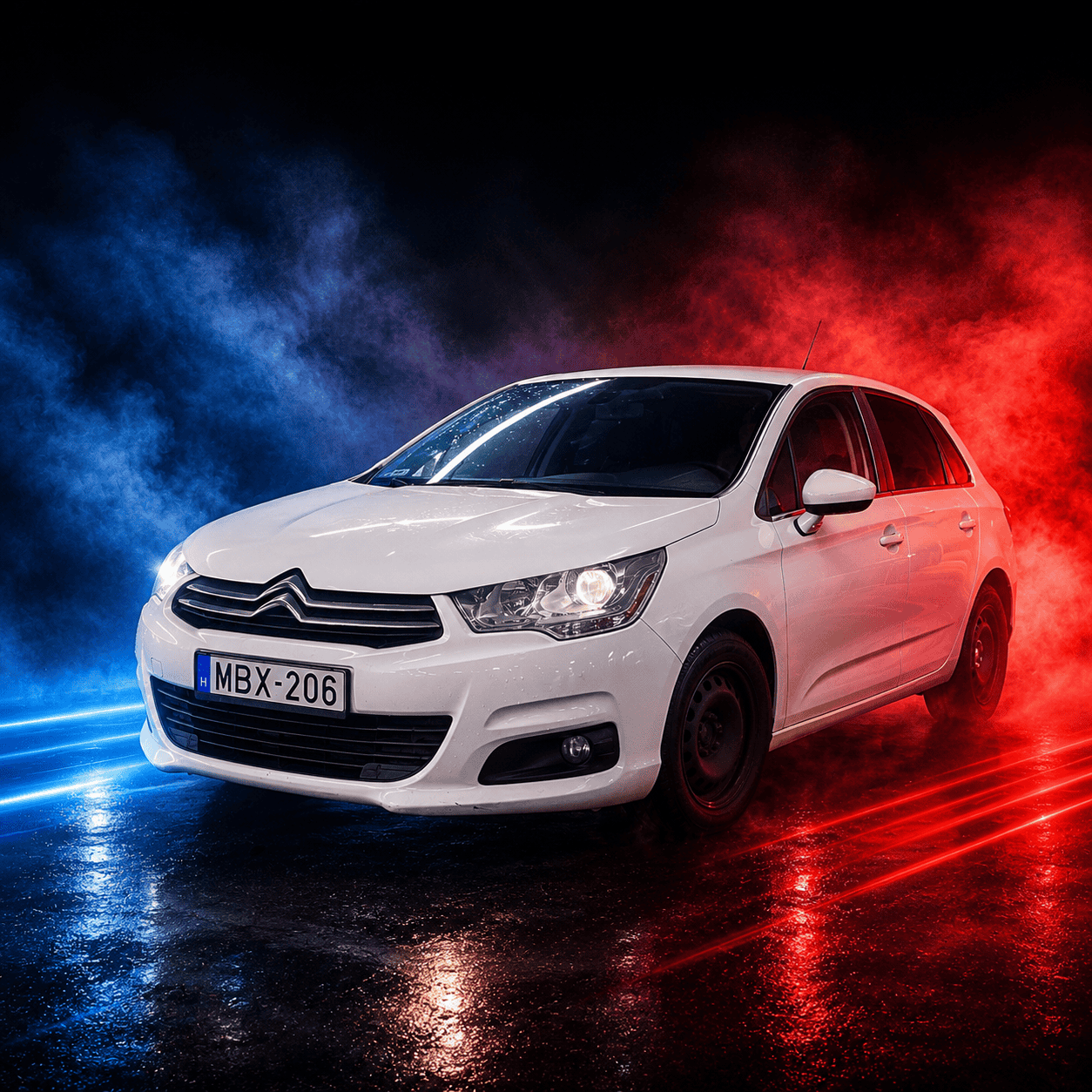 Bérelhető Citroen autó Érden