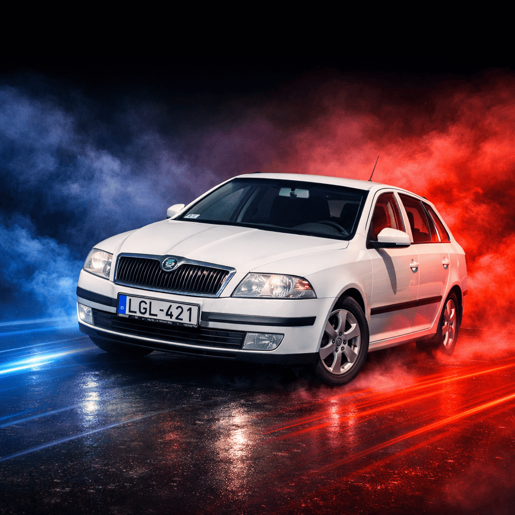 Bérelhető Skoda manuális dízel autó Érden
